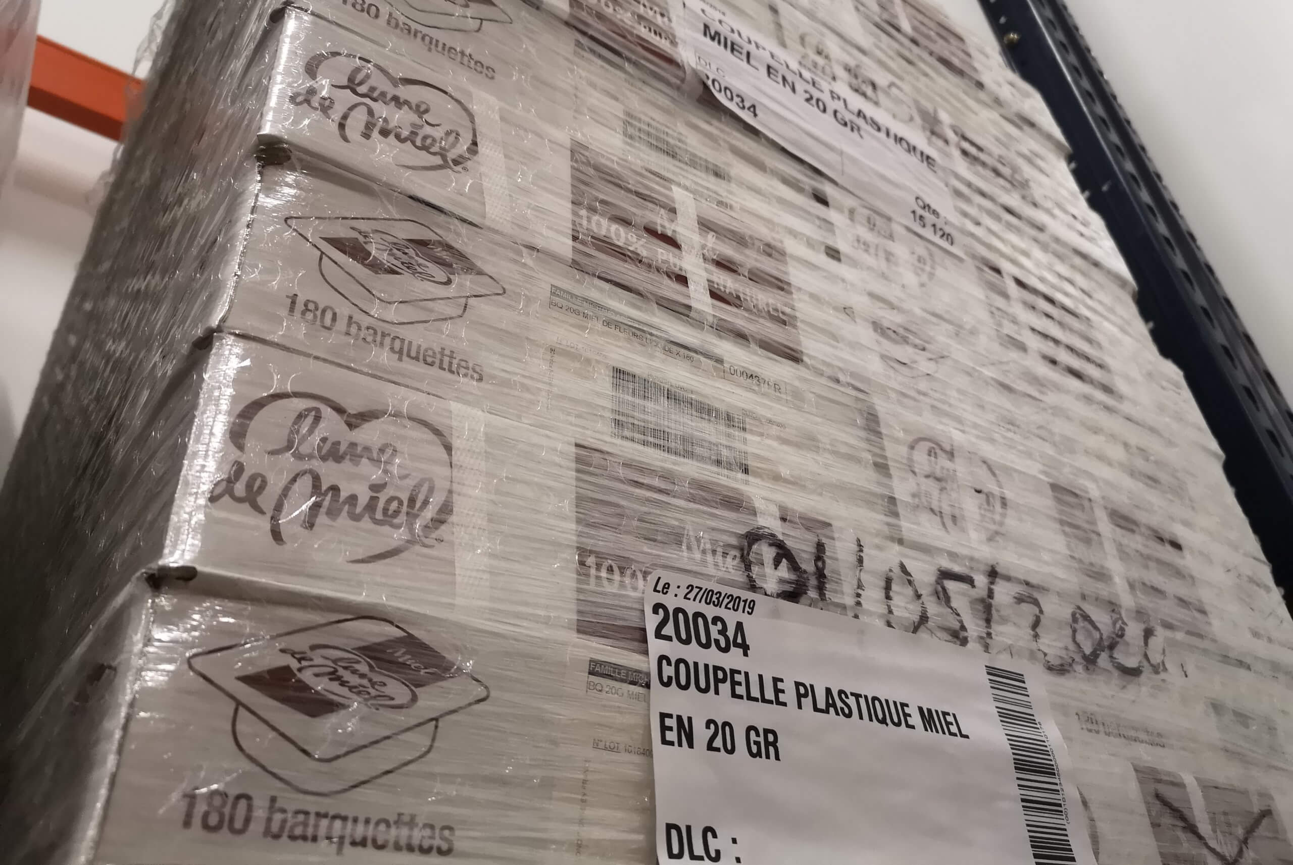 Distribution - produit alimentaire - petit dejeuner - logistique